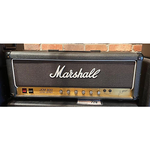 Marshall Vintage 1986 Marshall 2205 JCM800 50W Tube Guitar Amp Head