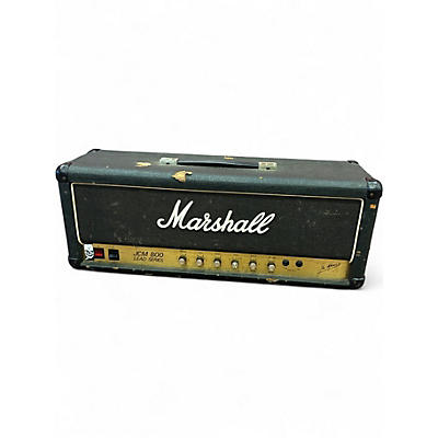 Vintage 1986 Marshall 2205 JCM800 50W Tube Guitar Amp Head