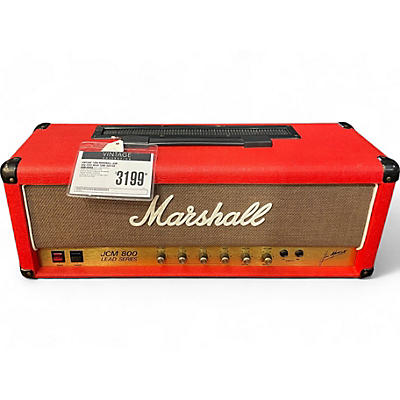 Vintage 1986 Marshall JCM 800 2203 Head Tube Guitar Amp Head