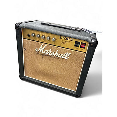 Vintage 1986 Marshall studio 15 Tube Guitar Combo Amp
