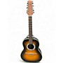 Vintage 1986 Ovation CC-65 Sunburst Acoustic Guitar Sunburst