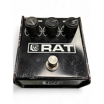 Vintage 1986 ProCo Rat Distortion Effect Pedal