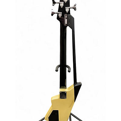 Vintage 1986 Roland G77 Vintage Yellow Electric Bass Guitar