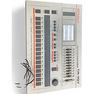 Vintage 1986 Roland TR-707 Drum Machine