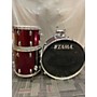 Vintage TAMA Vintage 1986 TAMA 3 piece Imperialstar Candy Apple Red Drum Kit Candy Apple Red