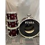 Vintage TAMA Vintage 1986 TAMA 4 piece Imperialstar Candy Apple Red Drum Kit Candy Apple Red