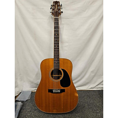 Takamine Vintage 1986 Takamine F-375SW Natural Acoustic Guitar