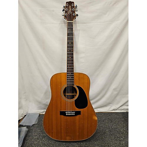 Takamine Vintage 1986 Takamine F-375SW Natural Acoustic Guitar Natural