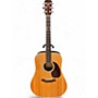 Vintage 1987 Alvarez DY39 Yairi Natural Acoustic Electric Guitar Natural