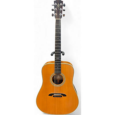 Vintage 1987 Alvarez DY59 Natural Acoustic Guitar