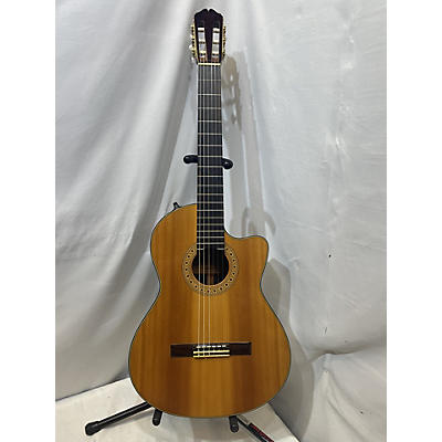 Alverez Vintage 1987 Alverez CY127CE Natural Classical Acoustic Guitar