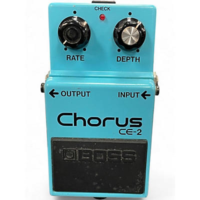 Vintage 1987 BOSS CE2 Chorus Effect Pedal