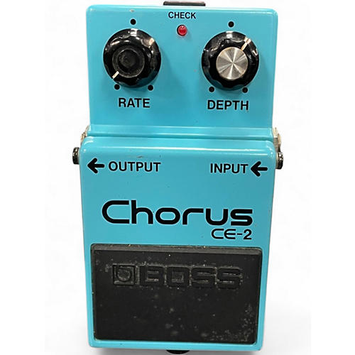 Vintage 1987 BOSS CE2 Chorus Effect Pedal