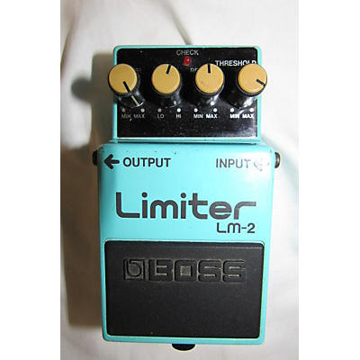 BOSS Vintage 1987 BOSS LM2 Limiter Effect Pedal