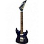 Vintage 1987 Charvel MIJ FUSION DLx Blue Solid Body Electric Guitar Blue