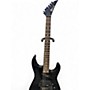 Vintage 1987 Charvel Model 5fx-T Black Solid Body Electric Guitar Black