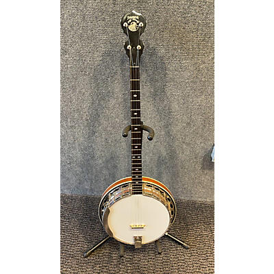 Deering Vintage 1987 Deering Deluxe Tenor Walnut Banjo