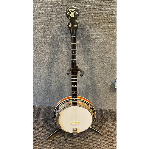 Deering Vintage 1987 Deering Deluxe Tenor Walnut Banjo Walnut