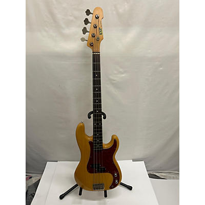 ESP Vintage 1987 ESP 400 SERIES P BASS Natural Electric Bass Guitar