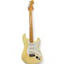 Vintage 1987 Fender 1957 Reissue Stratocaster Blonde Solid Body Electric Guitar Blonde