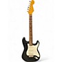 Vintage 1987 Fender 1962 Reissue Stratocaster Black Solid Body Electric Guitar Black