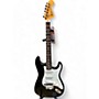 Vintage Fender Vintage 1987 Fender 1987 Stratocaster '62 Reissue Black Solid Body Electric Guitar Black