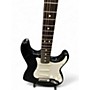 Vintage 1987 Fender American Standard Stratocaster BLACK Solid Body Electric Guitar BLACK