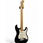 Vintage 1987 Fender American Standard Stratocaster Black Solid Body Electric Guitar Black