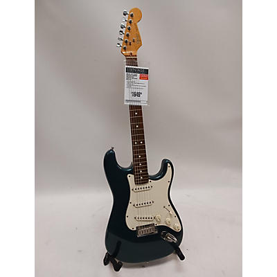 Fender Vintage 1987 Fender American Standard Stratocaster Gunmetal BLUE Solid Body Electric Guitar