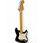 Vintage 1987 Fender PLUS STRATOCASTER Black Solid Body Electric Guitar Black