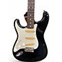 Vintage 1987 Fender ST-362L Stratocaster Black Solid Body Electric Guitar Black