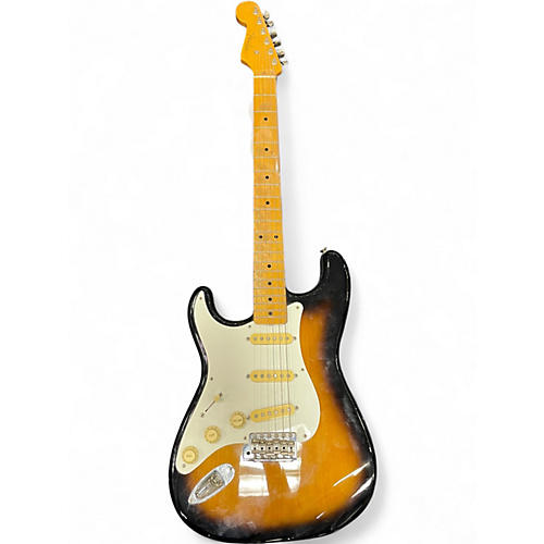 Vintage 1987 Fender STRATOCASTER Tobacco Burst Solid Body Electric Guitar Tobacco Burst