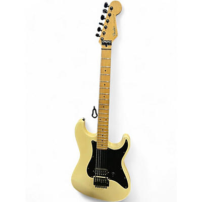Vintage 1987 Fender sf-451 boxer stratocaster Alpine White Solid Body Electric Guitar