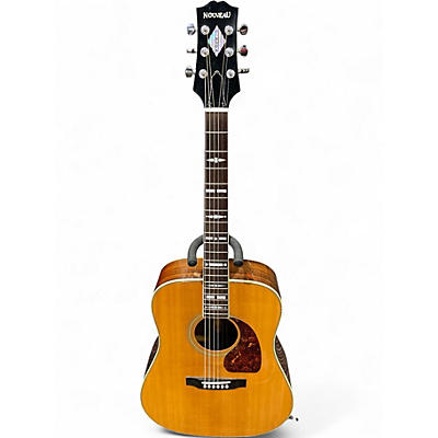 Vintage 1987 Gibson 1987 Nouveau By Gibson NV-6 Natural Acoustic Guitar