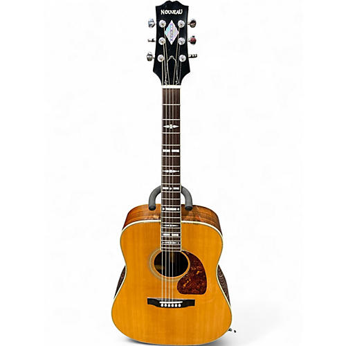 Vintage 1987 Gibson 1987 Nouveau By Gibson NV-6 Natural Acoustic Guitar Natural