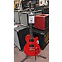 Vintage Gibson Vintage 1987 Gibson INVADER Ferrari Red Solid Body Electric Guitar Ferrari Red