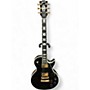 Vintage 1987 Gibson Les Paul Custom BLACK Solid Body Electric Guitar BLACK