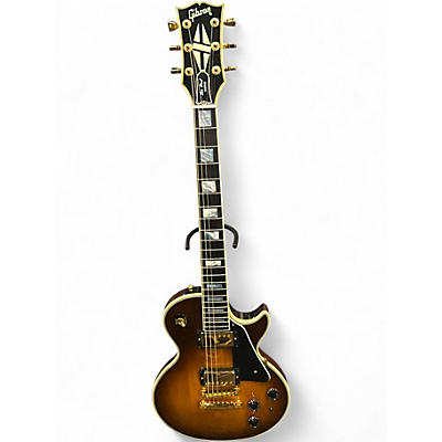 Vintage 1987 Gibson Les Paul Custom Lite Tobacco Sunburst Solid Body Electric Guitar