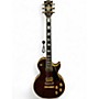 Vintage 1987 Gibson Les Paul Custom Wine Red Solid Body Electric Guitar Wine Red