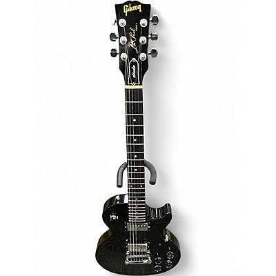 Vintage 1987 Gibson Les Paul Studio Ebony Solid Body Electric Guitar