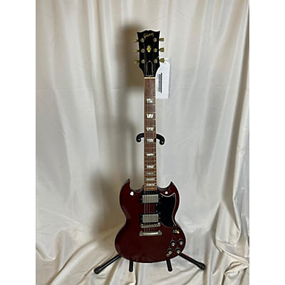 Gibson Vintage 1987 Gibson SG REISSUE 62 Heritage Cherry Solid Body Electric Guitar