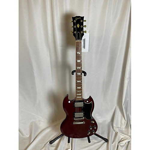 Gibson Vintage 1987 Gibson SG REISSUE 62 Heritage Cherry Solid Body Electric Guitar Heritage Cherry