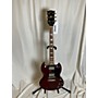 Vintage Gibson Vintage 1987 Gibson SG REISSUE 62 Heritage Cherry Solid Body Electric Guitar Heritage Cherry