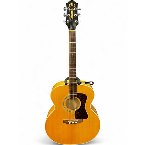 Vintage 1987 Guild JF-30 JUMBO GUITAR FLAME MAPLE Acoustic Guitar FLAME MAPLE