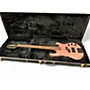 Vintage 1987 Hamer Chapparal Salmon Electric Bass Guitar Salmon