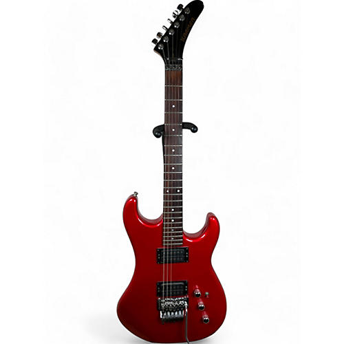 Kramer Vintage 1987 Kramer PACER Metallic Red Solid Body Electric Guitar Metallic Red