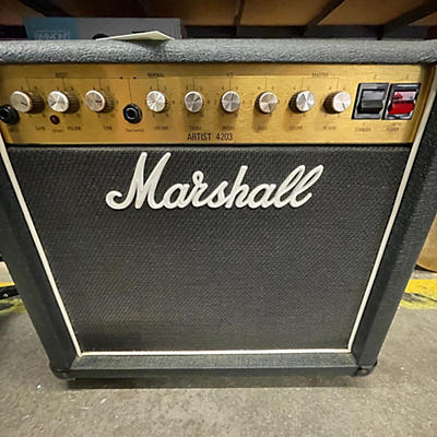 Marshall Vintage 1987 Marshall Artist 4203 Tube Guitar Combo Amp