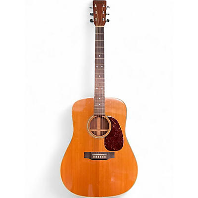Vintage 1987 Martin D28P Natural Acoustic Guitar