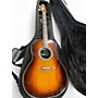 Vintage 1987 Ovation 1612 2 Tone Sunburst Acoustic Electric Guitar 2 Tone Sunburst