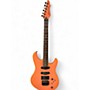 Vintage 1987 Peavey NITRO III SALMON PINK Solid Body Electric Guitar SALMON PINK